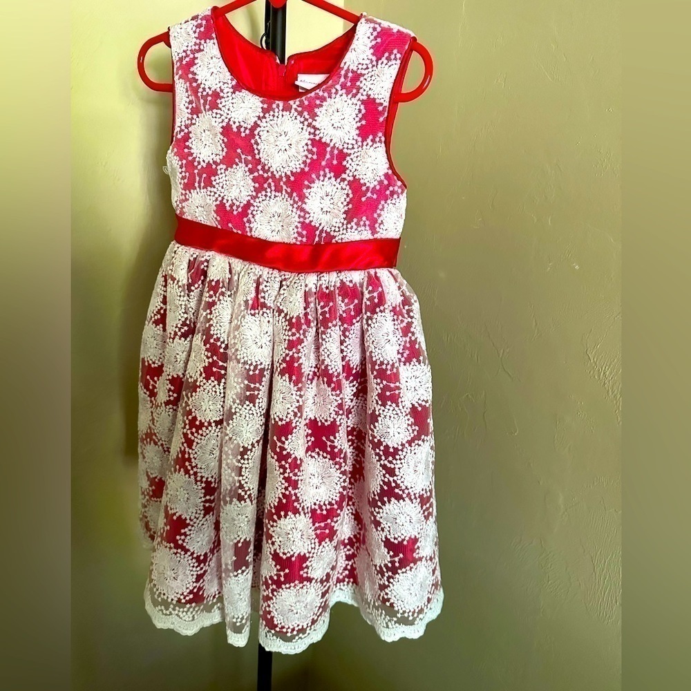 Nanette girl formal Christmas dress